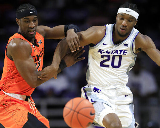 Oklahoma State at Kansas State men's basketball